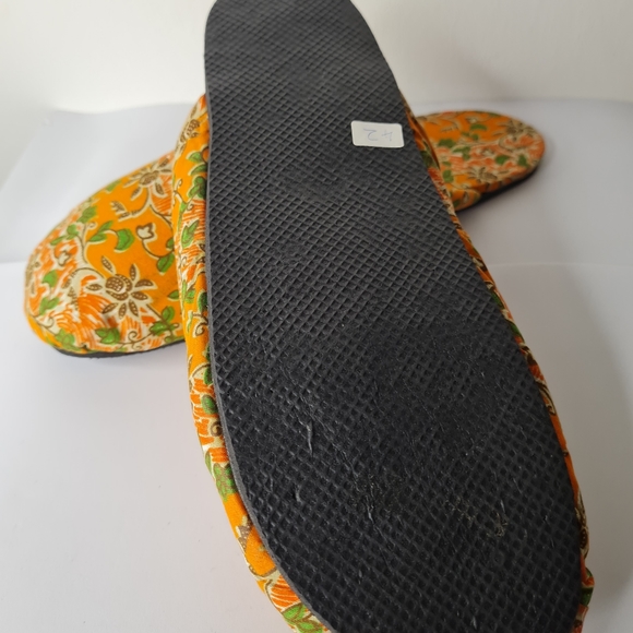 Ankara Print Bedroom Slippers - Picture 6 of 6